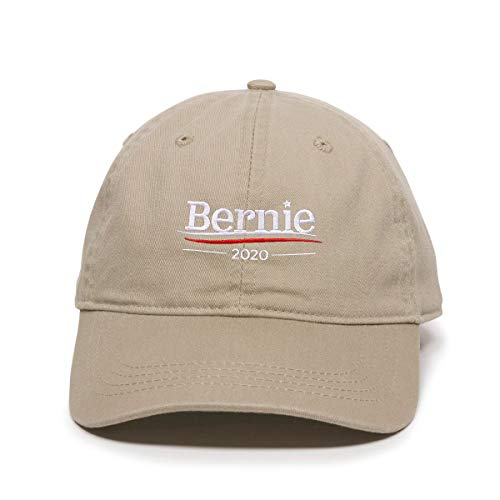 Bernie Sanders 2020 Dad Baseball Cap bestickt Baumwolle verstellbar Papa Mütze - Bild 8 von 19
