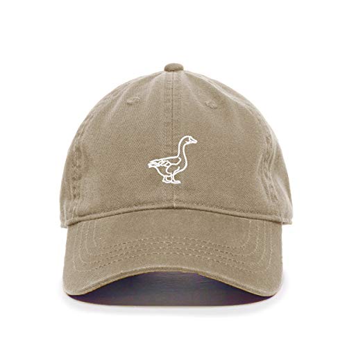 Gorra de béisbol Goose bordada de algodón ajustable para papá - Imagen 8 de 19