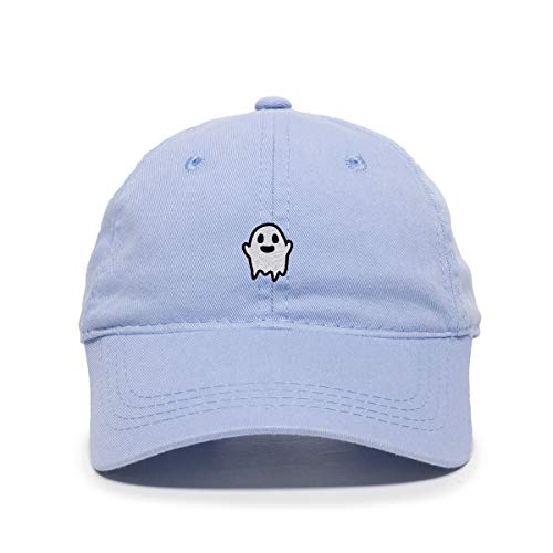 Ghost Baseball Cap Embroidered Cotton Adjustable Dad Hat - Picture 8 of 18