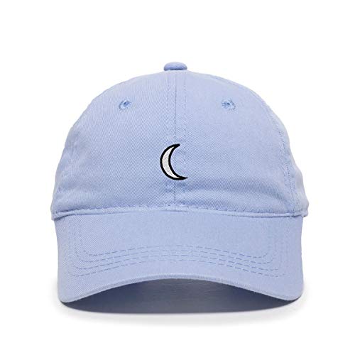 Moon Baseball Cap bestickt Baumwolle verstellbar Papa Mütze - Bild 9 von 19