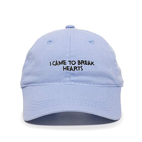 I Came to Break Hearts RiRi Baseball Cap Embroidered Cotton Adjustable Dad Hat - Bild 9 von 19