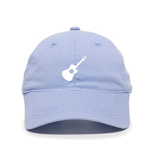 Guitar Baseball Cap Embroidered Cotton Adjustable Dad Hat - Picture 9 of 19