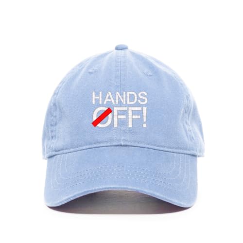 Hands Off Save Democracy Anti 47 Embroidered Baseball Cap Adjustable Dad Hat - Picture 9 of 19
