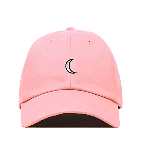 Moon Baseball Cap bestickt Baumwolle verstellbar Papa Mütze - Bild 10 von 19