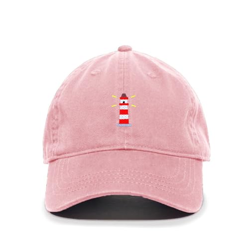 Lighthouse Embroidered Baseball Cap Cotton Adjustable Dad Hat - Picture 10 of 19