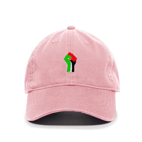 Palestine Fist Free Palestine Embroidered Baseball Cap Cotton Adjustable Dad Hat - Picture 10 of 19