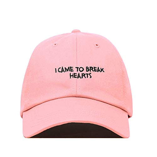 I Came to Break Hearts RiRi Baseball Cap Embroidered Cotton Adjustable Dad Hat - Bild 10 von 19