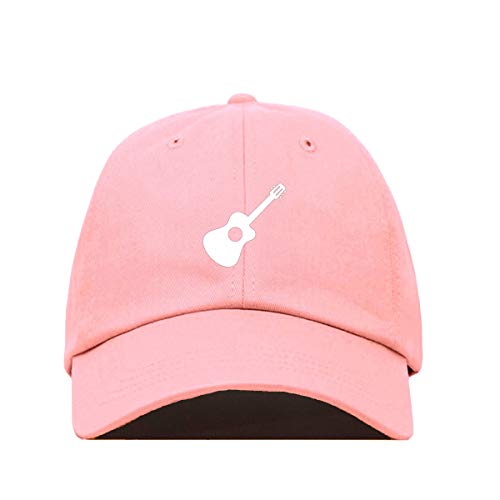 Guitar Baseball Cap Embroidered Cotton Adjustable Dad Hat - Picture 10 of 19