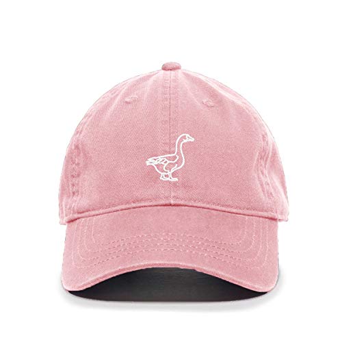Gorra de béisbol Goose bordada de algodón ajustable para papá - Imagen 10 de 19