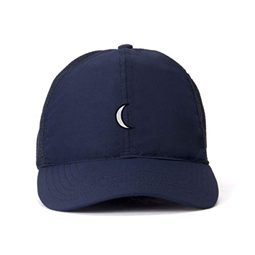 Moon Baseball Cap bestickt Baumwolle verstellbar Papa Mütze - Bild 11 von 19