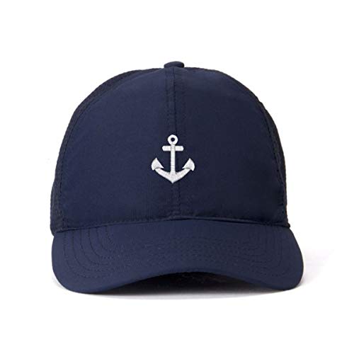 Anker Baseball Cap bestickt Baumwolle verstellbar Papa Mütze - Bild 11 von 19