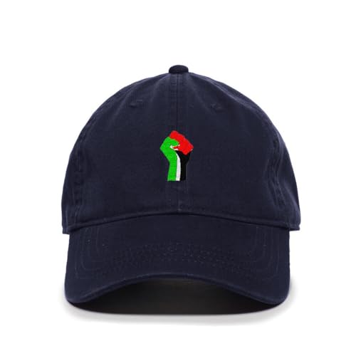 Palestine Fist Free Palestine Embroidered Baseball Cap Cotton Adjustable Dad Hat - Picture 11 of 19