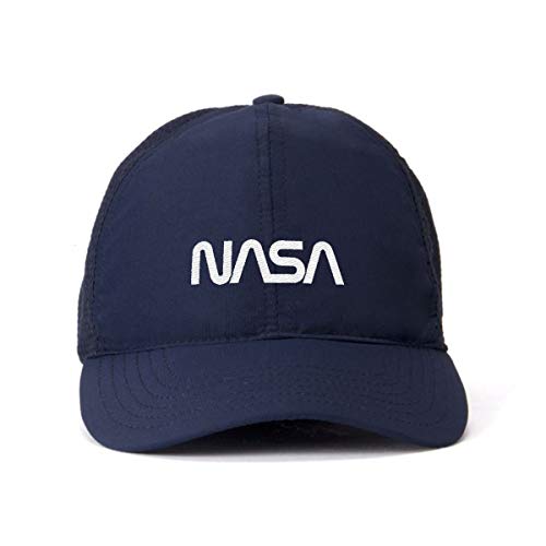 Retro NASA Logo Baseball Cap bestickt Baumwolle verstellbar Papa Mütze - Bild 11 von 19