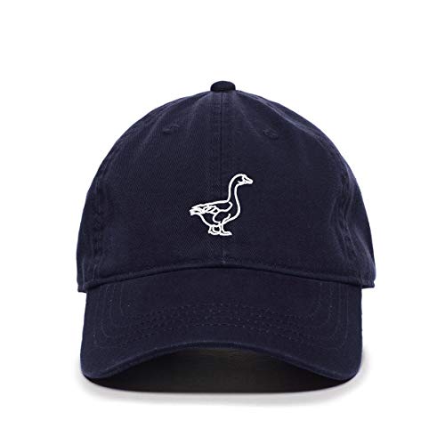 Gorra de béisbol Goose bordada de algodón ajustable para papá - Imagen 11 de 19