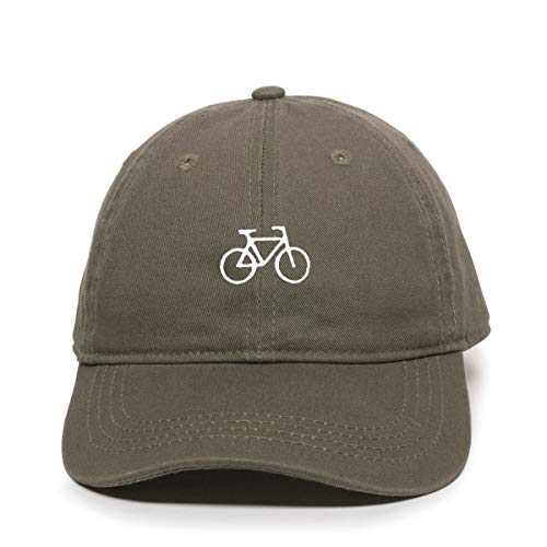 Baseballmütze Fahrrad Bike bestickt Baumwolle verstellbar Papa Mütze - Bild 12 von 19