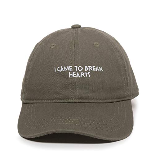 I Came to Break Hearts RiRi Baseball Cap Embroidered Cotton Adjustable Dad Hat - Bild 12 von 19