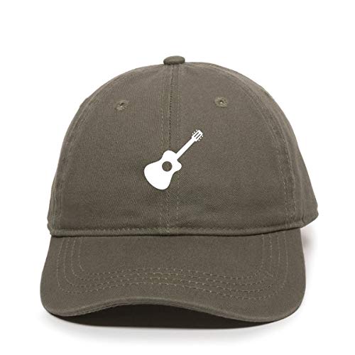 Guitar Baseball Cap Embroidered Cotton Adjustable Dad Hat - Picture 12 of 19