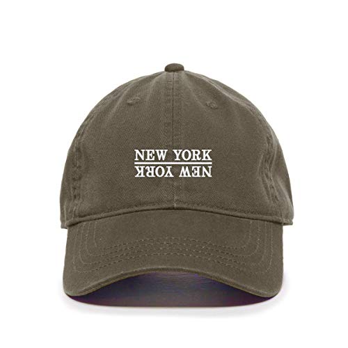 New York Baseball Cap Embroidered Cotton Adjustable Dad Hat - Picture 12 of 19