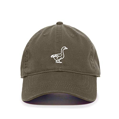 Gorra de béisbol Goose bordada de algodón ajustable para papá - Imagen 12 de 19