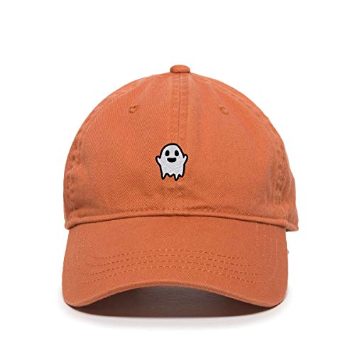 Ghost Baseball Cap Embroidered Cotton Adjustable Dad Hat - Picture 12 of 18
