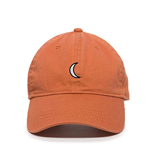 Moon Baseball Cap bestickt Baumwolle verstellbar Papa Mütze - Bild 13 von 19