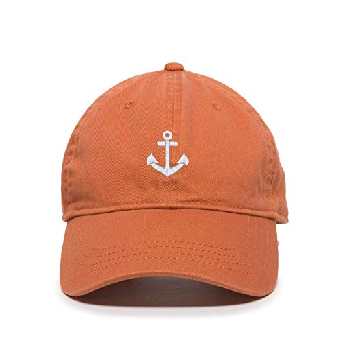 Anker Baseball Cap bestickt Baumwolle verstellbar Papa Mütze - Bild 13 von 19