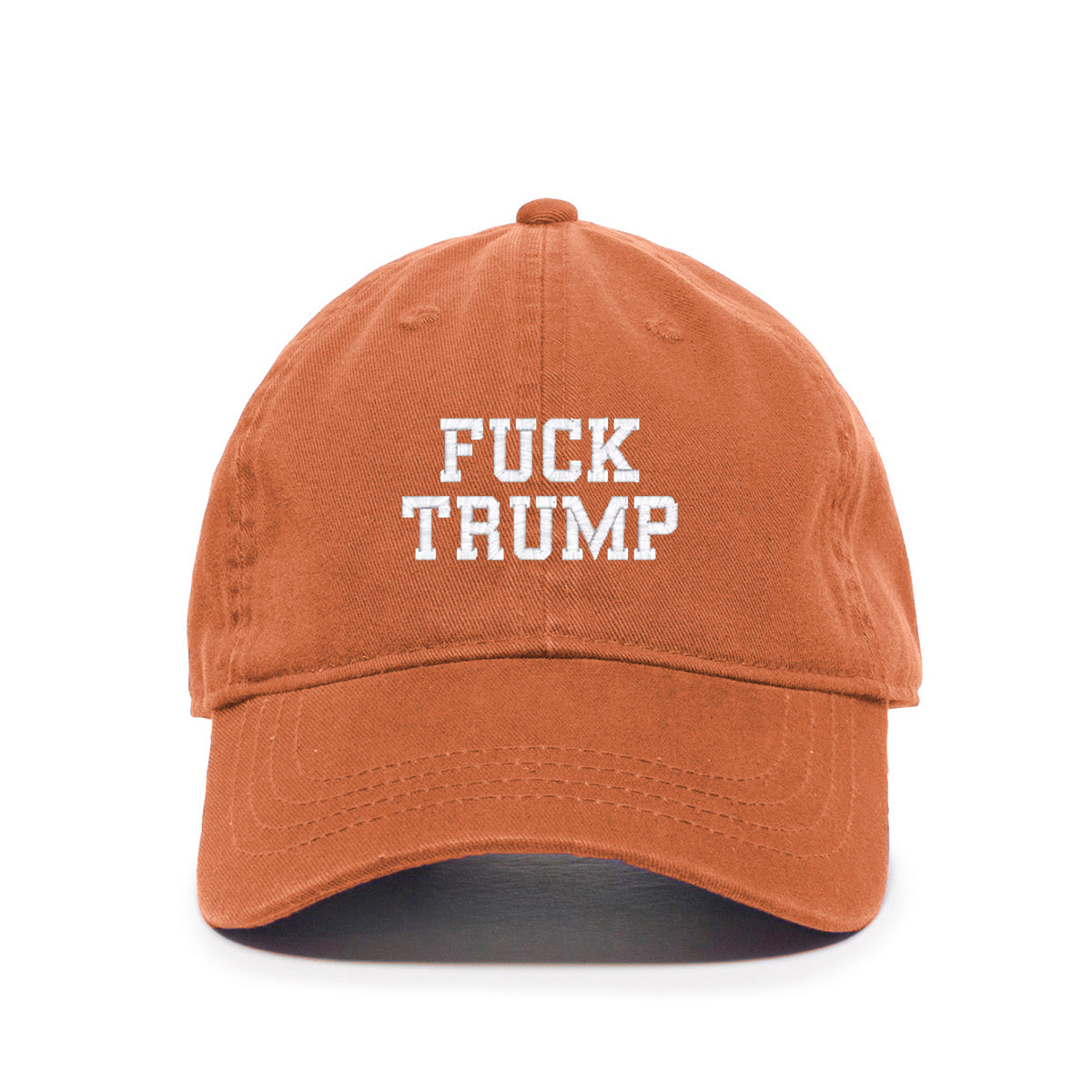 F*ck Trump MAGA Baseball Cap bestickt Baumwolle verstellbar Papa Mütze - Bild 12 von 18