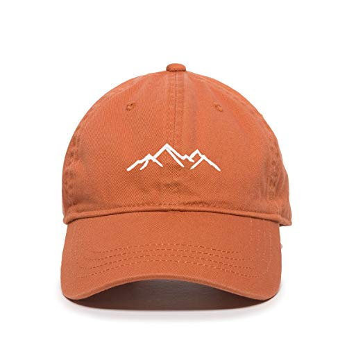 Mountain Outdoors Baseball Cap Embroidered Cotton Adjustable Dad Hat - Picture 13 of 19