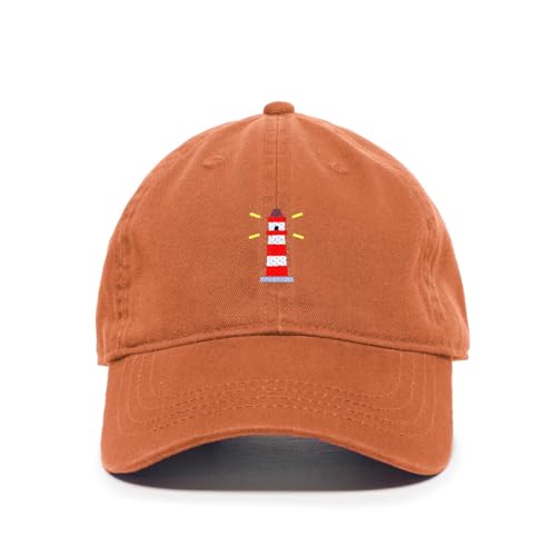 Lighthouse Embroidered Baseball Cap Cotton Adjustable Dad Hat - Picture 13 of 19