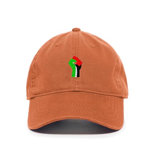 Palestine Fist Free Palestine Embroidered Baseball Cap Cotton Adjustable Dad Hat - Picture 13 of 19