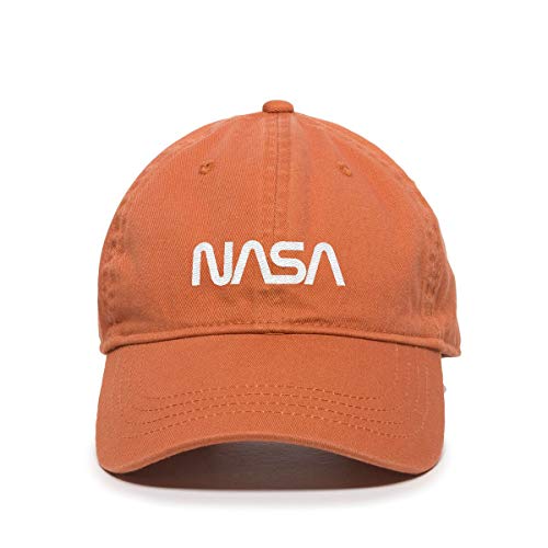 Retro NASA Logo Baseball Cap bestickt Baumwolle verstellbar Papa Mütze - Bild 13 von 19