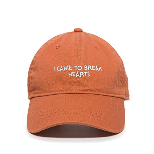 I Came to Break Hearts RiRi Baseball Cap Embroidered Cotton Adjustable Dad Hat - Bild 13 von 19