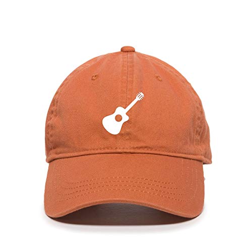 Guitar Baseball Cap Embroidered Cotton Adjustable Dad Hat - Picture 13 of 19