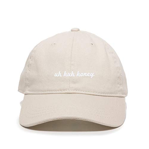 Uh Huh Honey Baseball Cap Embroidered Cotton Adjustable Dad Hat | eBay