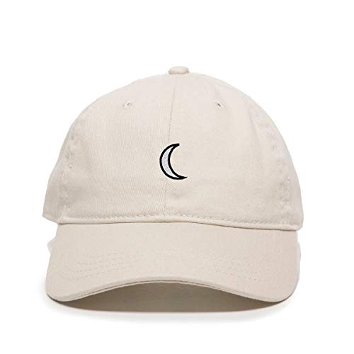 Moon Baseball Cap bestickt Baumwolle verstellbar Papa Mütze - Bild 14 von 19