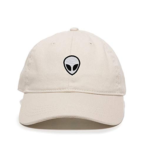 Alien Baseball Cap bestickt Baumwolle verstellbar Papa Mütze - Bild 14 von 19