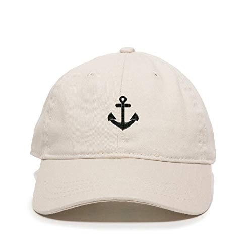 Anker Baseball Cap bestickt Baumwolle verstellbar Papa Mütze - Bild 14 von 19