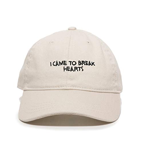 I Came to Break Hearts RiRi Baseball Cap Embroidered Cotton Adjustable Dad Hat - Bild 14 von 19