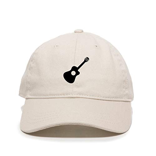 Guitar Baseball Cap Embroidered Cotton Adjustable Dad Hat - Picture 14 of 19
