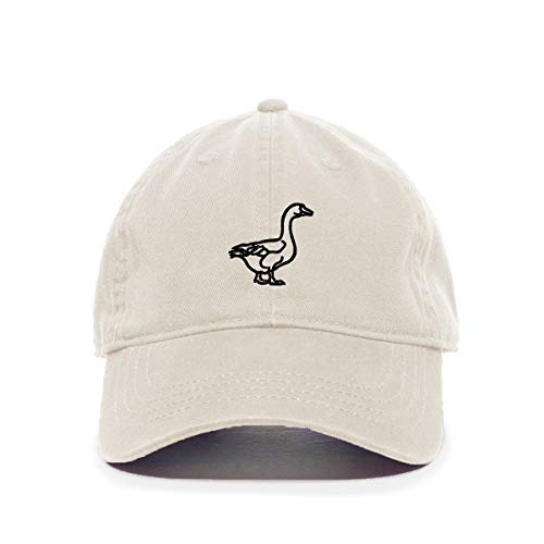 Gorra de béisbol Goose bordada de algodón ajustable para papá - Imagen 14 de 19