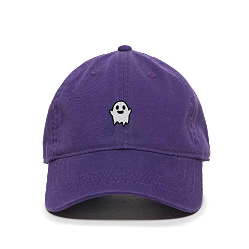 Ghost Baseball Cap Embroidered Cotton Adjustable Dad Hat - Picture 14 of 18
