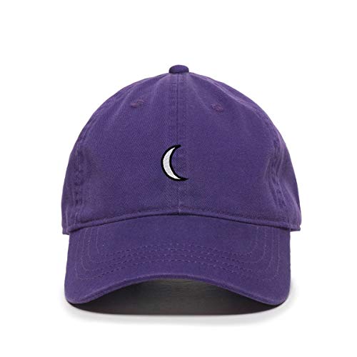 Moon Baseball Cap bestickt Baumwolle verstellbar Papa Mütze - Bild 15 von 19