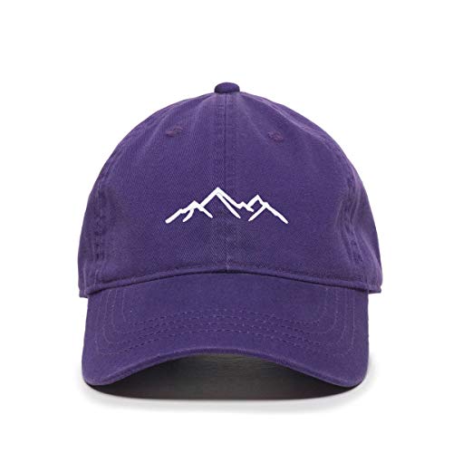 Mountain Outdoors Baseball Cap Embroidered Cotton Adjustable Dad Hat - Picture 15 of 19