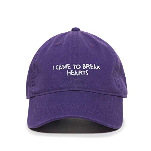I Came to Break Hearts RiRi Baseball Cap Embroidered Cotton Adjustable Dad Hat - Bild 15 von 19