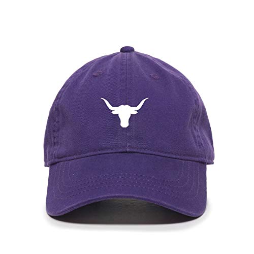 The Rock Bull Baseball Cap Embroidered Cotton Adjustable Dad