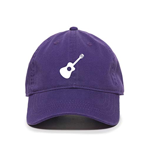 Guitar Baseball Cap Embroidered Cotton Adjustable Dad Hat - Picture 15 of 19