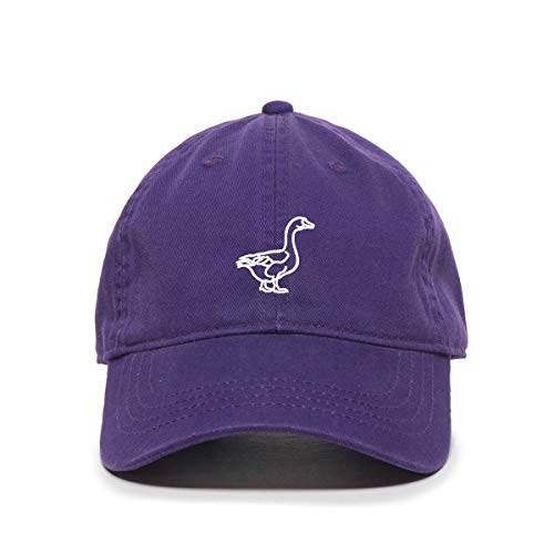 Gorra de béisbol Goose bordada de algodón ajustable para papá - Imagen 15 de 19