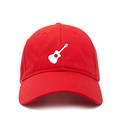 Guitar Baseball Cap Embroidered Cotton Adjustable Dad Hat - Picture 16 of 19