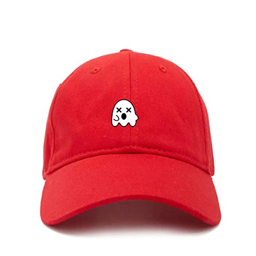 Dead Ghost Baseball Cap Embroidered Cotton Adjustable Dad Hat - Picture 16 of 19