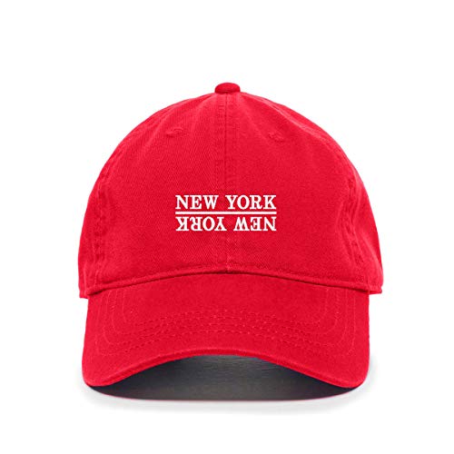 New York Baseball Cap Embroidered Cotton Adjustable Dad Hat - Picture 16 of 19